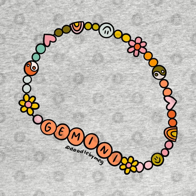 Gemini Friendship Bracelet by Doodle by Meg